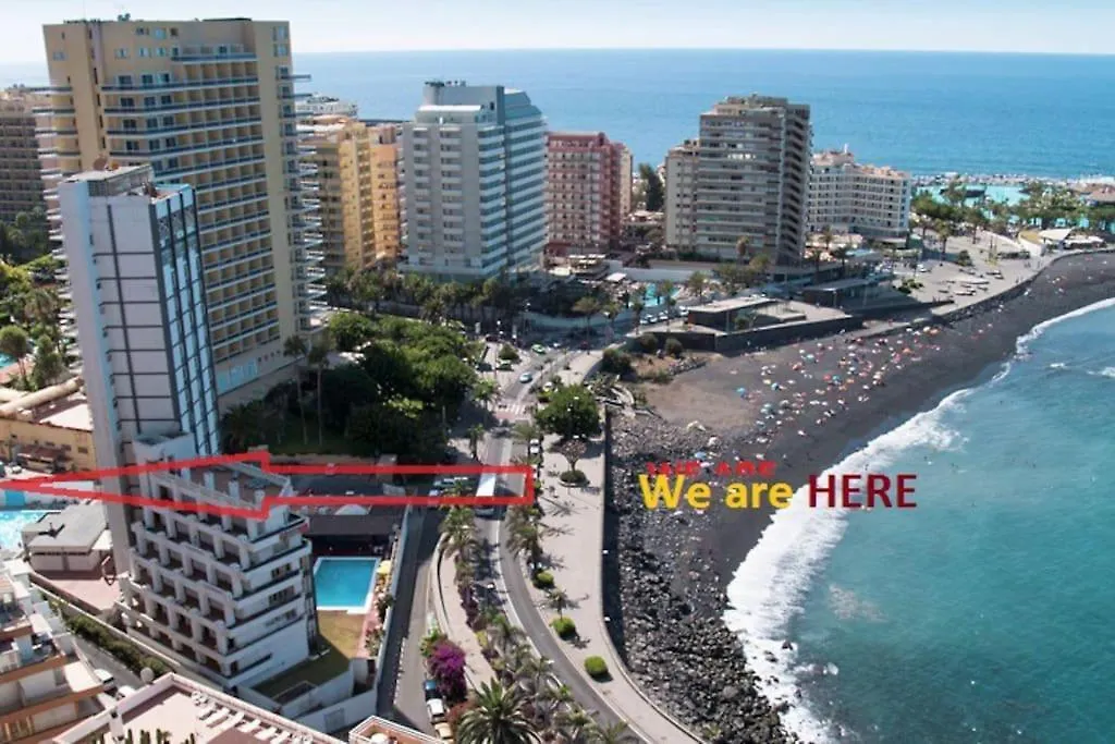 First Line Beach Apartment Puerto de la Cruz