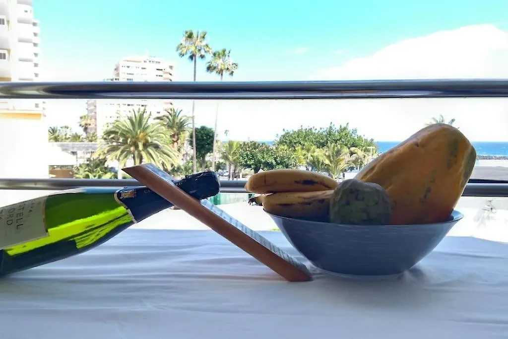 First Line Beach Apartment Puerto de la Cruz